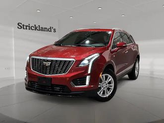 2022 cadillac xt5 luxury awd