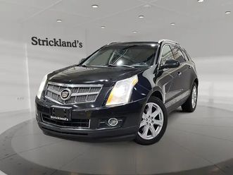 2011 cadillac srx luxury and perfomanc