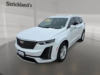 2023 cadillac xt6 luxury awd suv