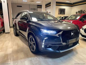 ds 7 crossback bluehdi 130 aut. gr. chic