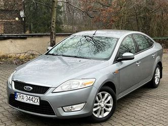 ford mondeo mk4 2.0 lpg gaz klimatyzacja 2009r katowice zalęska halda-brynów cz. zach. • olx.pl