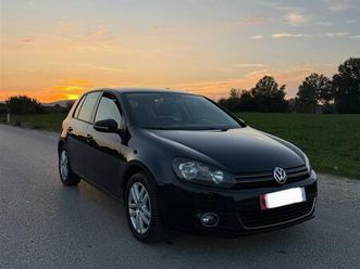 volkswagen golf 6 1.6 nafte automatik 2012 bluemotion