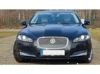 jaguar xf sportbrake v6 3.0 diesel