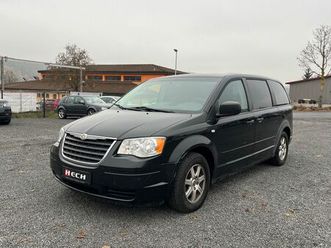 chrysler grand voyager 7 sitzer 2.8 crd automatik