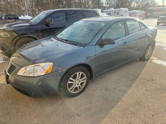 used 2006 pontiac g6 base