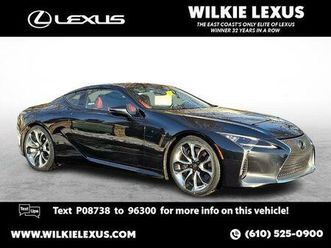 certified 2023 lexus lc 500 base