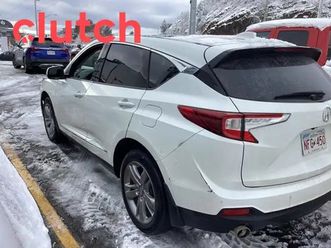 2021 acura rdx platinum elite