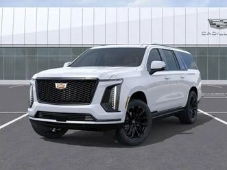 cadillac escalade esv sport 2026 à 4 roues motrices