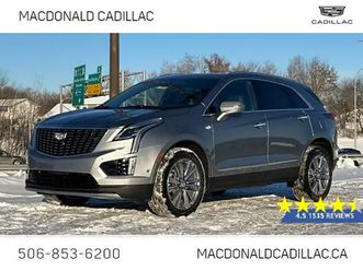2026 cadillac xt5 premium luxury - leather seats - $404 b/w