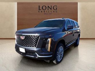 new 2026 cadillac escalade esv luxury