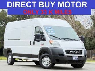 2021 ram promaster dodge 2500 159 wb 3dr high roof cargo van full-size