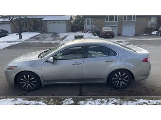acura tsx 2010 manual transmission