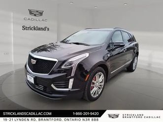 2023 cadillac xt5 sport awd suv