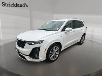 2023 cadillac xt6 premium luxury awd suv