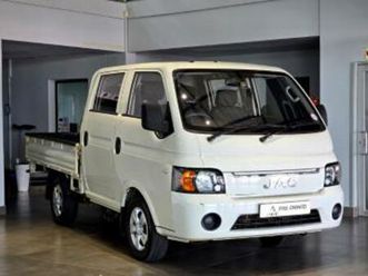 2.8d 1.3-ton double cab dropside