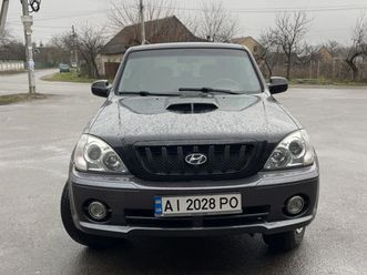 hyundai terracan 2002