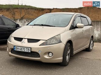 mitsubishi grandis 2006