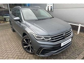 volkswagen tiguan allspace 1.5 tsi r-line 5dr dsg suv 2025, 2222 miles, £33489 - 33018252 - exchangeandmart.co.uk