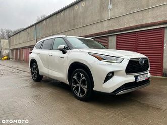 toyota highlander 2.5 hybrid executive