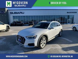 used 2021 audi a4 allroad 45 quattro premium