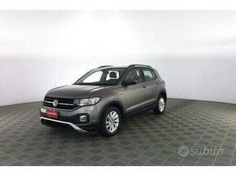 volkswagen t-cross t-cross 1.6 tdi dsg scr style