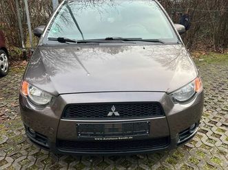 mitsubishi colt 1.2 klima sitzheizung, tüv neu