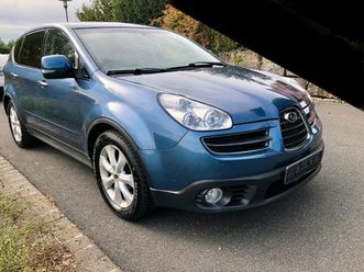 subaru tribeca 3.0 7 sitzer allrad