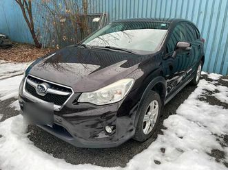 SUBARU XV subaru-xv-1-6-benzin-kamera-ahk-allrad-shz-140-000km