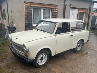 trabant 601 deluxe kombi