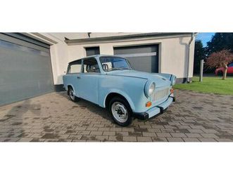 trabant 601 k h zulassung
