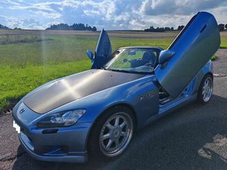 honda s2000 2. hand, unfallfrei, jährlich scheckheft