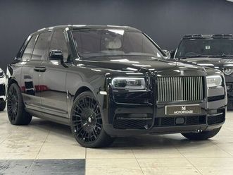 2022 rolls-royce cullinan 6.75 black badge