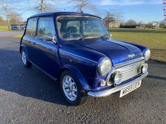 2000 austin mini 1.3 cooper