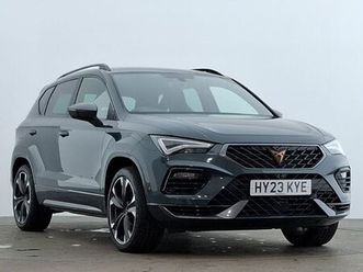 2023 cupra ateca 2.0 tsi vz1