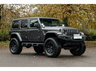 2022 jeep wrangler 2.0 gme rubicon 5d