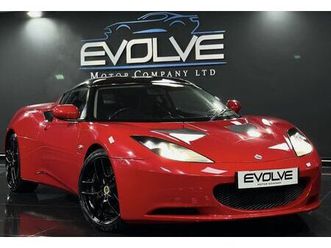 2012 lotus evora 3.5 s 2+2