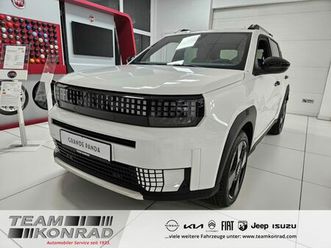 fiat grande panda e - sonderedition - la prima- ab 17