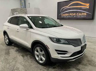 used 2018 lincoln mkc premiere