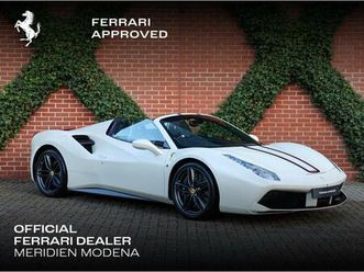 3.9t v8 spider f1 dct euro 6 (start/stop) 2dr