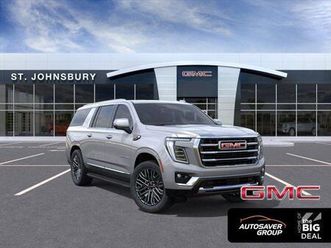 new 2026 gmc yukon xl elevation