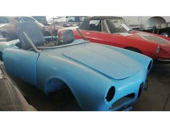 1959 alfa romeo giulietta spider swb a vendre