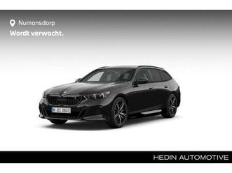 bmw i5 touring - edrive40 | m-sport pro | 20'' | trekhaak | driv. plus | harman/kardon | stoelverw. | getin