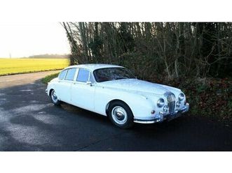 1964 daimler 250 v8 blanc automatique, 3 vitesses conduit...