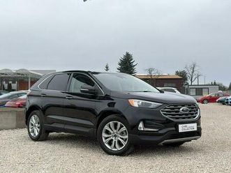 ford edge titanium / bang&olufsen / asystent pasa / kamera cofania / fv marża michalowice