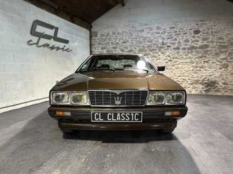 maserati biturbo 2.5