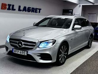 mercedes-benz e 300 de t plug-in 9g-tronic amg line euro 6