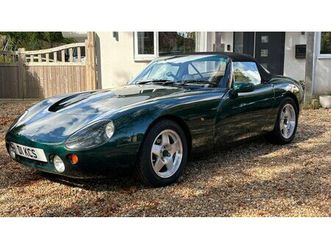 1993 tvr griffith vert manuel, 5 vitesses conduite à droi...