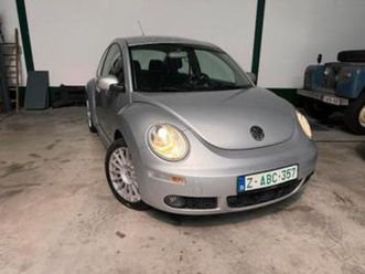 ② volkswagen new beetle 1.6 united — volkswagen — 2ememain