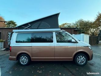 vw california t6.1 coast bulli 2.0 tdi 150 dsg-7 bi-ton
