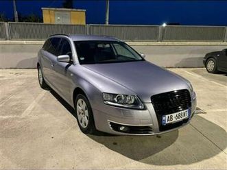 shitet audi a6. 2.7. tdi. viti 2006.... euro 4200..